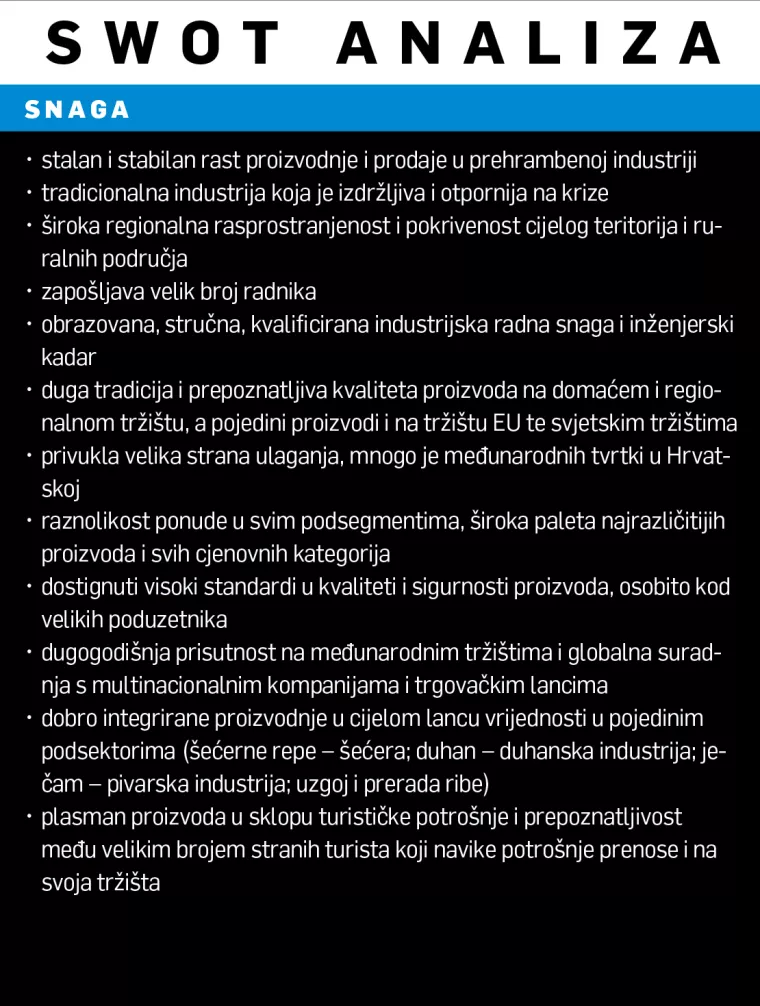 [Hrvatski SWOT] Zvjezdana Blažić: I prehrambene tvrtke bi mogle dobivati potpore do 800.000 eura kad bi Hrvatska imala programe poticaja