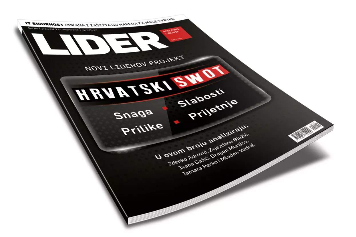 U novom broju čitajte o IT sigurnosti i hakerskim napadima, novom lockdownu i domaćoj hrani na policama trgovina