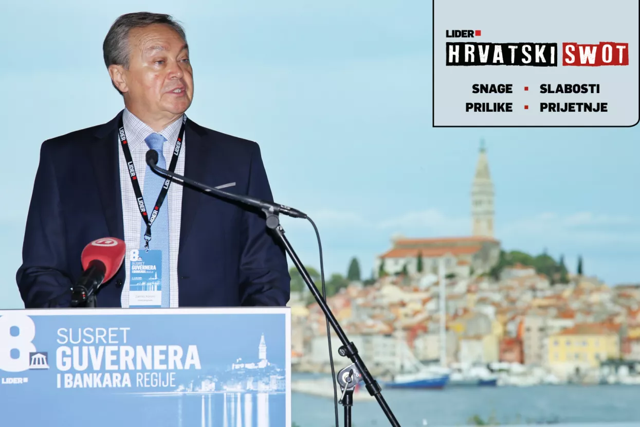 [HRVATSKI SWOT] Zdenko Adrović: Članstvo u EU još nije dovoljno iskorištena prilika