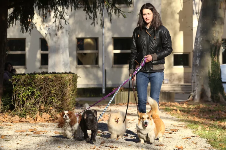 [30 ispod 30] Sa&scaron;a &Scaron;panović posao čuvanja i &scaron;etnji kućnih ljubimaca uskoro &scaron;iri izvan Zagreba