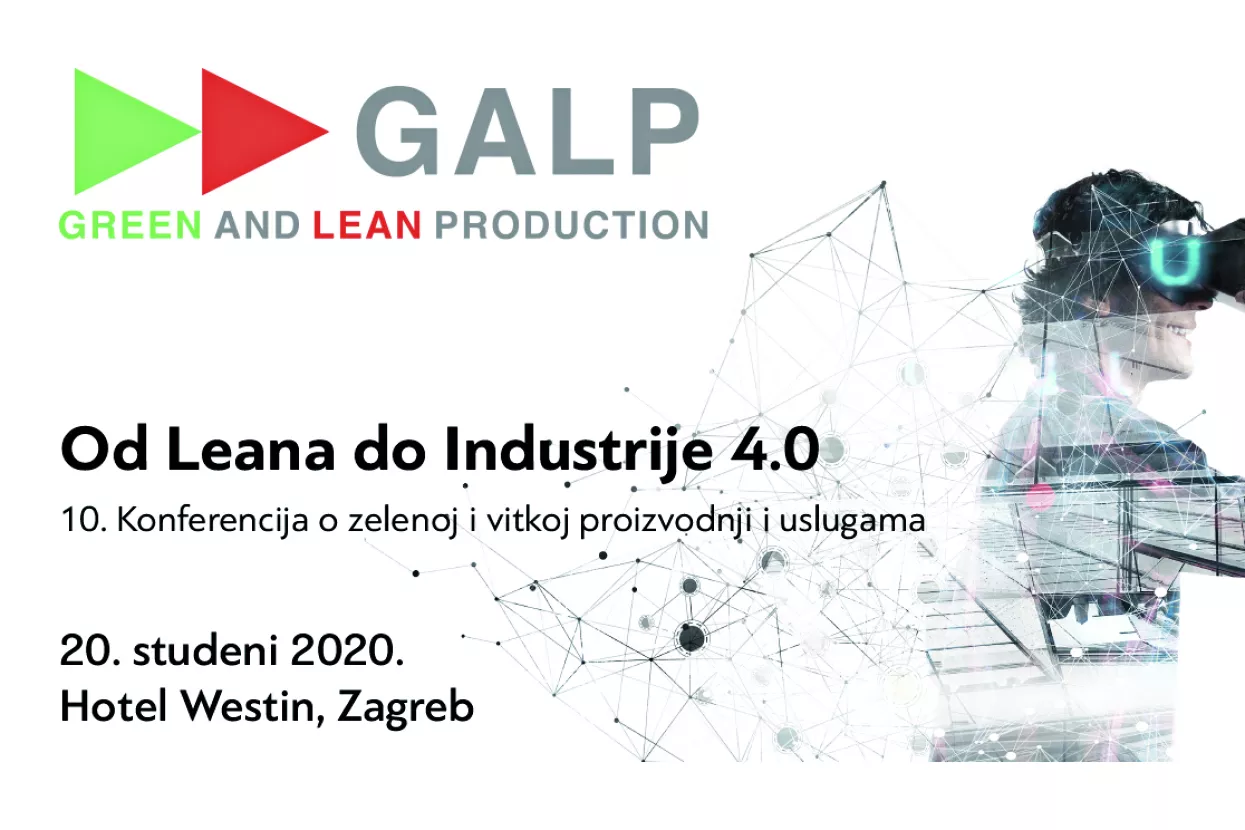 10. GALP konferencija: Od Leana do Industrije 4.0