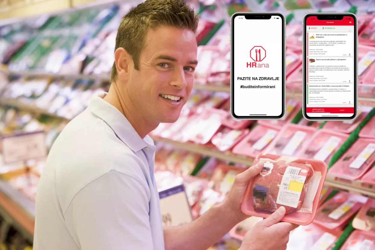 AKD-ova aplikacija HRana