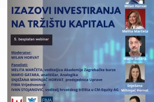 Izazovi investiranja na tržištu kapitala - gdje se zarađuje, a gdje gubi na burzama kapitala i zašto?