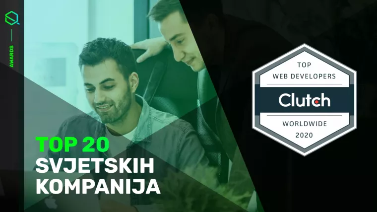 Hrvatska IT tvrtka Q među 20 najboljih web development tvrtki u svijetu