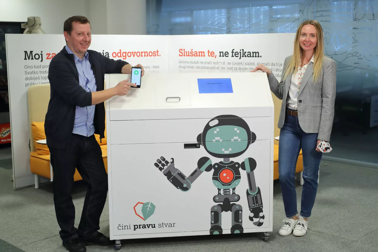 A1 Hrvatska predstavio tri modela pametnih spremnika za zbrinjavanje otpada