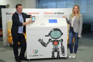 A1 Hrvatska predstavio tri modela pametnih spremnika za zbrinjavanje otpada