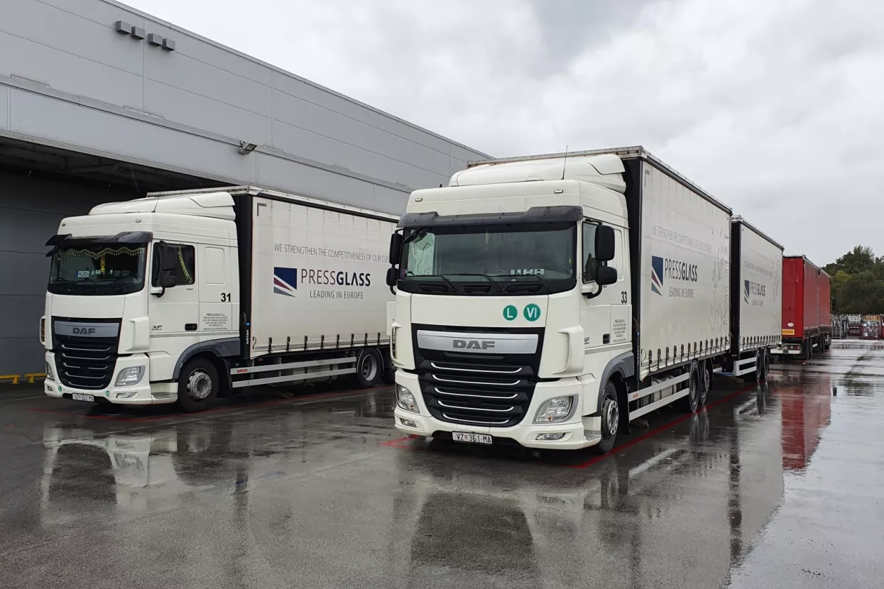 Brojimo šlepere (26): U posljednja tri mjeseca Press Glass izvezao 724 šlepera gotovih proizvoda