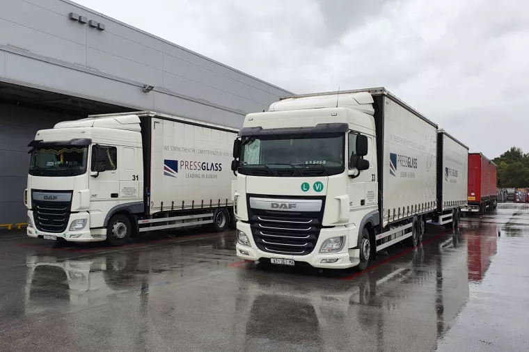 Brojimo šlepere (26): U posljednja tri mjeseca Press Glass izvezao 724 šlepera gotovih proizvoda