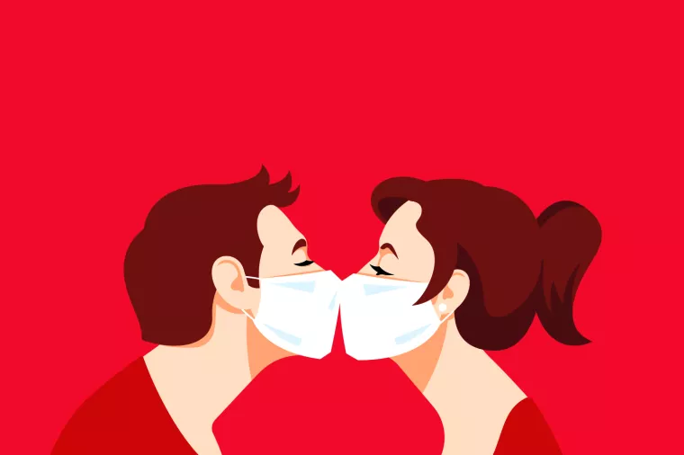 Ljubav u doba pandemije - Hoćemo li se opet voljeti kao nekad prije?