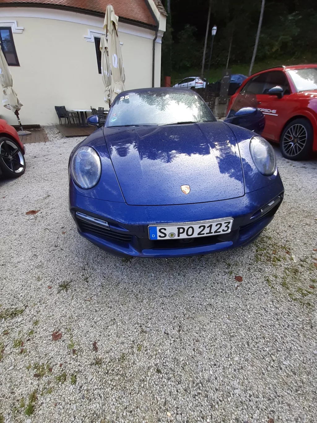 Cayman S, 911 Turbo S, Cayenne Turbo, Panamera GTS ST i električni Taycan 4S po Hrvatskom Zagorju