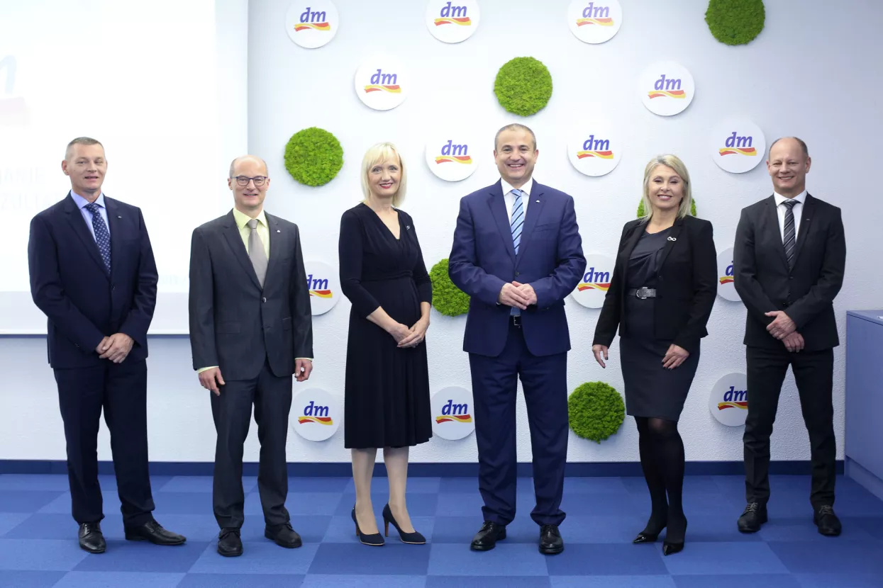 dm je i dalje vodeća drogerija na hrvatskom trži&scaron;tu