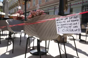 Mnogi osječki i splitski ugostitelji nisu izdržali nakon lockdowna