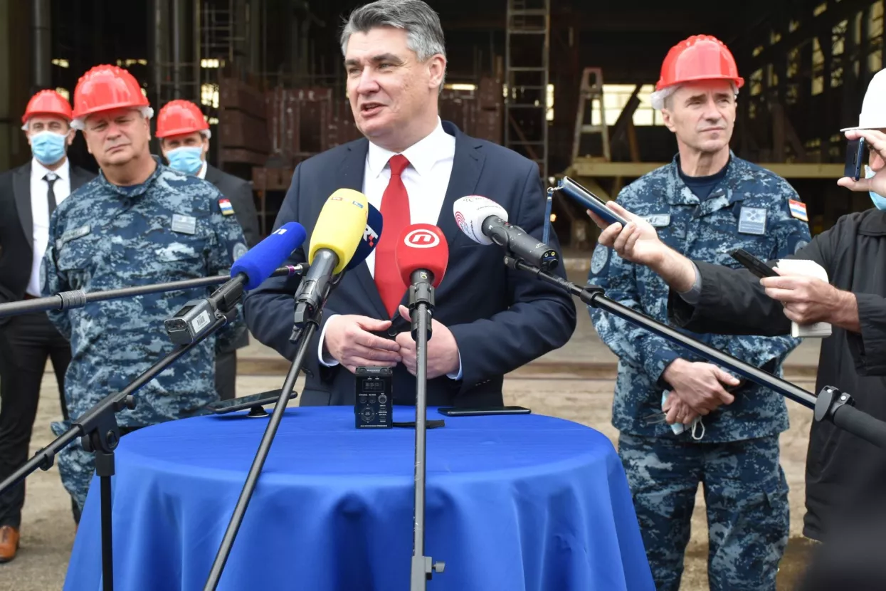 Brodosplitovi brodovi za izvoz sadržavaju 70 posto domaćih komponenata