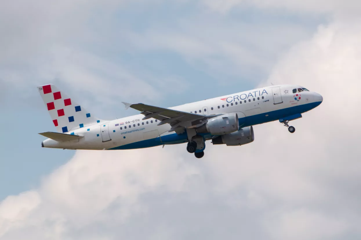 Vlada odobrila državnu potporu za Croatia Airlines