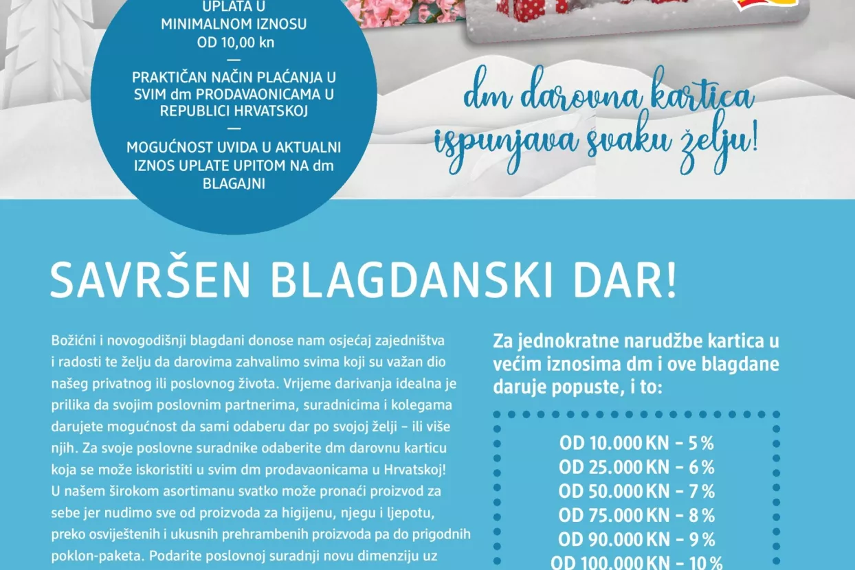 Savršen blagdanski dar!