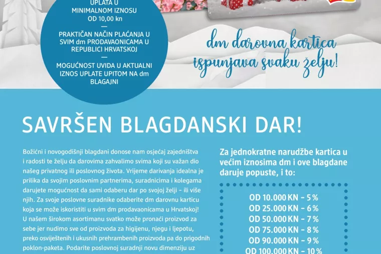 Savršen blagdanski dar!