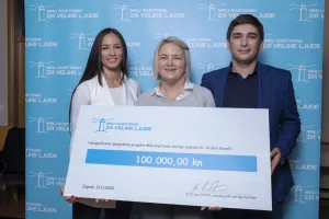 Dodijeljena nagrada Mali svjetionik 2020. u iznosu od 100.000 kuna