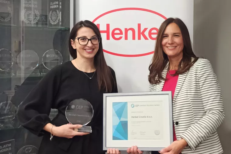 Henkel obnovio status nositelja certifikata Poslodavac Partner