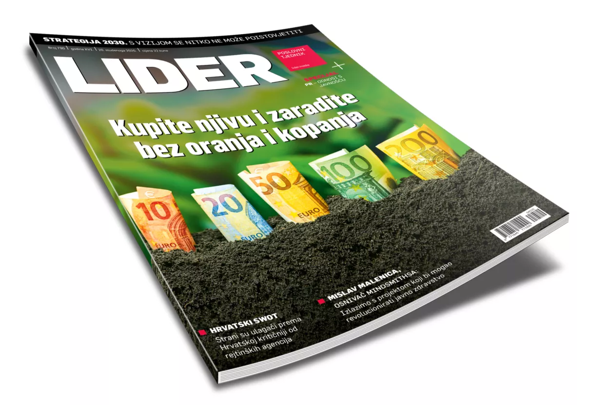 U novom broju saznajte zašto je iznajmljivanje poljoprivrednog zemljišta isplativije od držanja novca u bankama