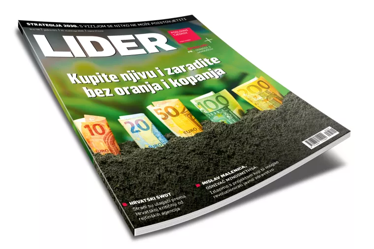 U novom broju saznajte zašto je iznajmljivanje poljoprivrednog zemljišta isplativije od držanja novca u bankama