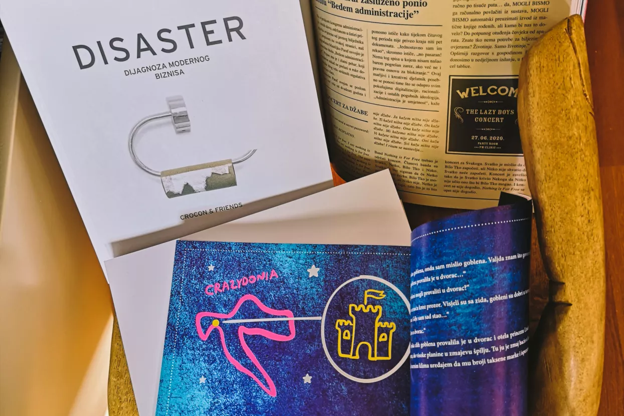 Slikovnica za biznismene &#39;DISASTER &ndash; Dijagnoza modernog biznisa&#39;