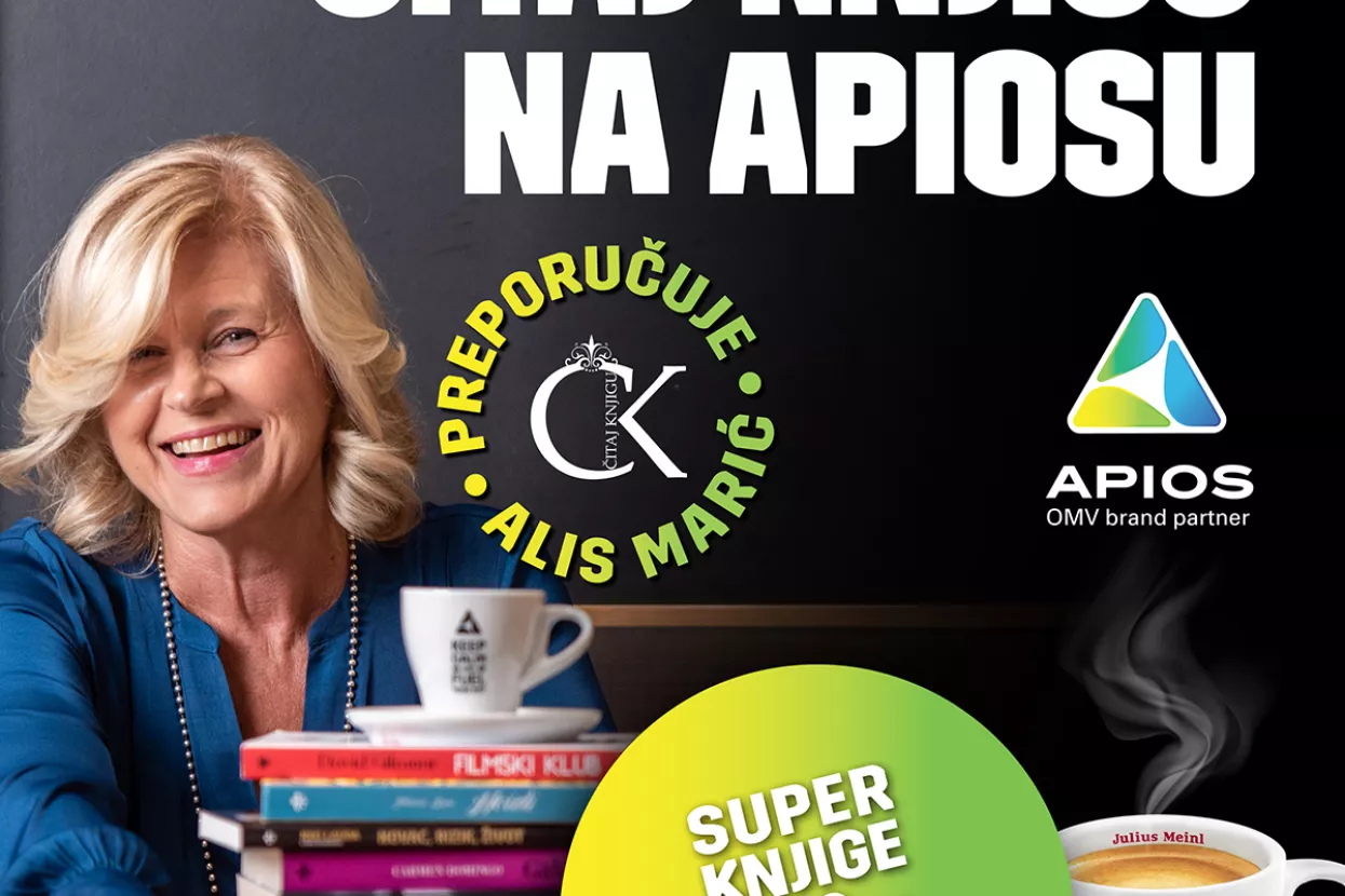 Apios benzinski servisi prvi kreću s ponudom bestseler knjiga