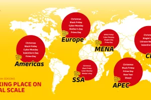 DHL Express očekuje rekordni vrhunac sezone u globalnoj trgovini