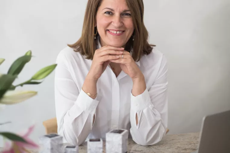 Nakon rada u visokom menadžmentu Ivanka Ćosić Prizmić napravila je zaokret u karijeri