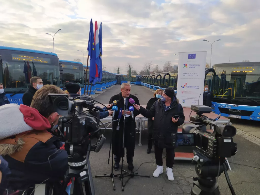 Uspje&scaron;no proveden EU projekt 'Nabava 29 autobusa za ZET d.o.o.'