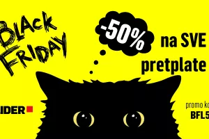 Black Friday u LIDERU: 50 posto popusta na sve modele pretplate