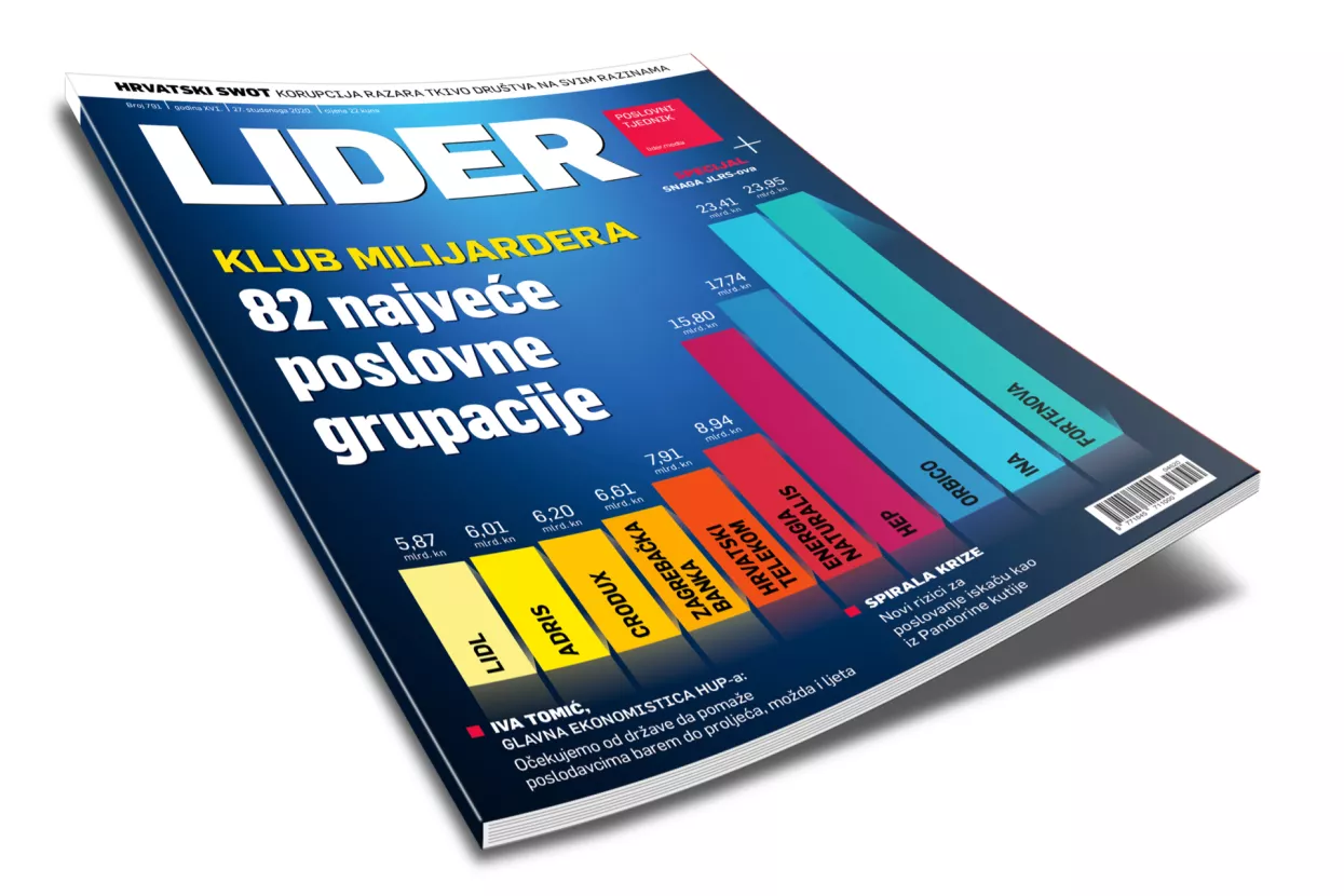 U novom broju saznajte tko je u klubu milijardera i zašto oporavak hrvatske ekonomije nije uvjetovan dolaskom cjepiva