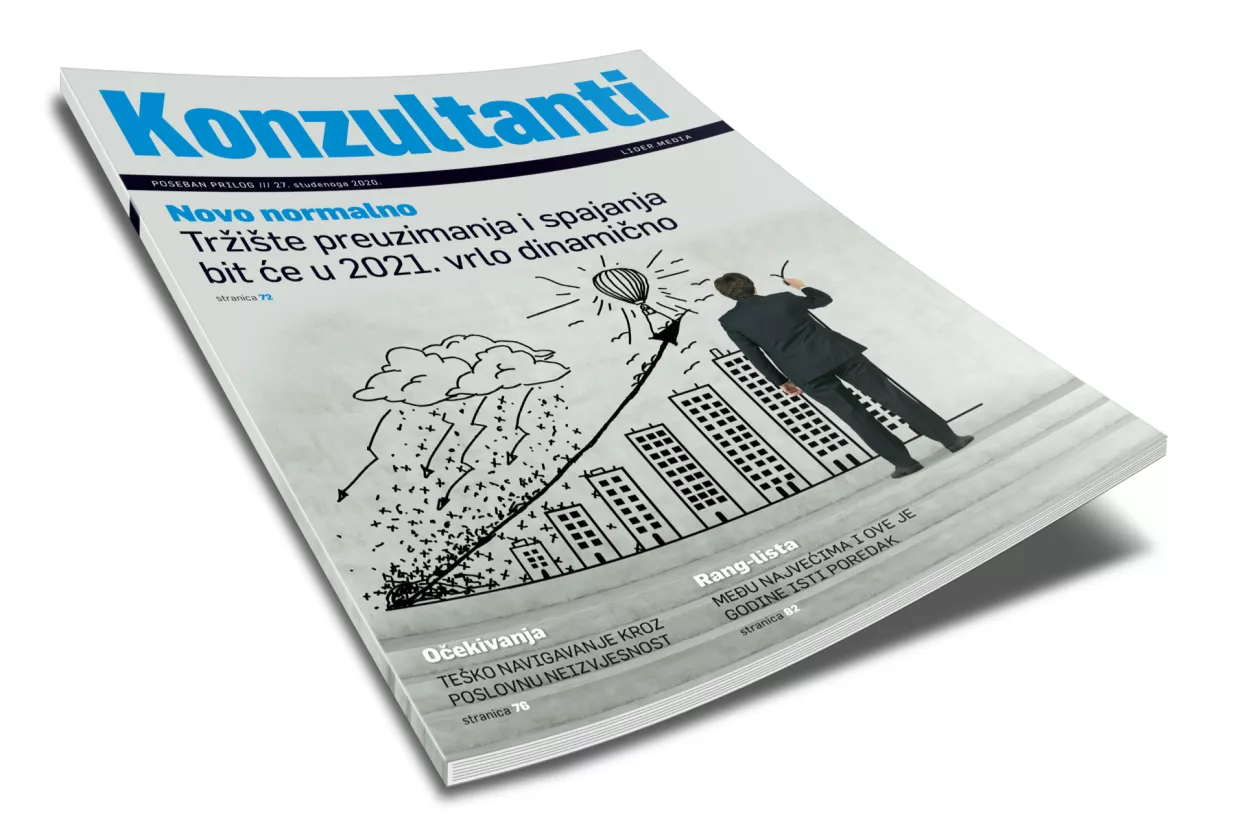 Uz novi broj Lidera čitajte i poseban prilog Konzultanti