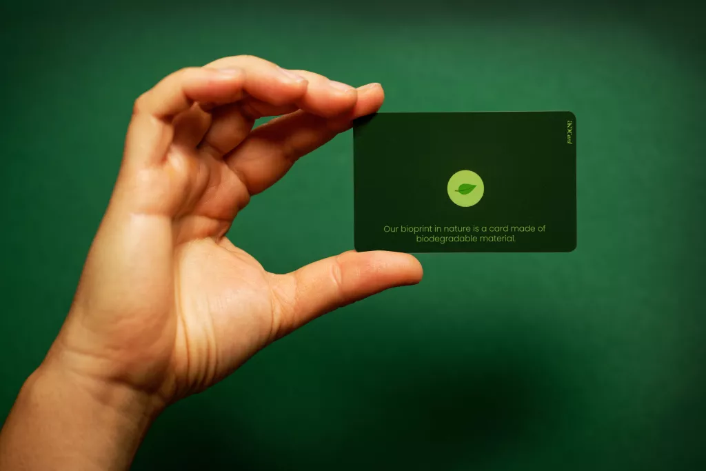 Kartice od biorazgradivog i eko materijala