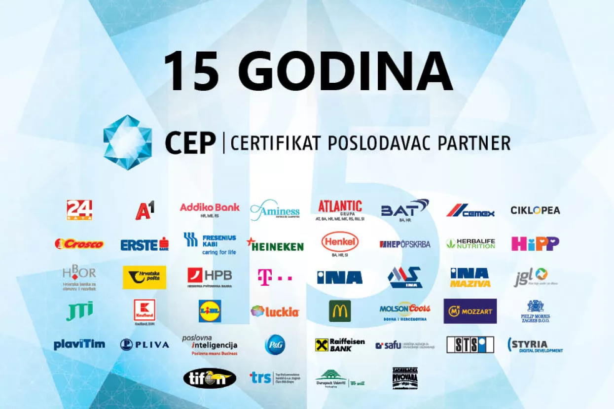 Certifikat Poslodavac Partner obilježava 15 godina postojanja