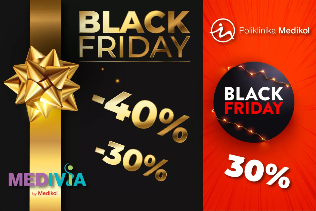Black Friday u Poliklinici Medikol i Medivia Centru