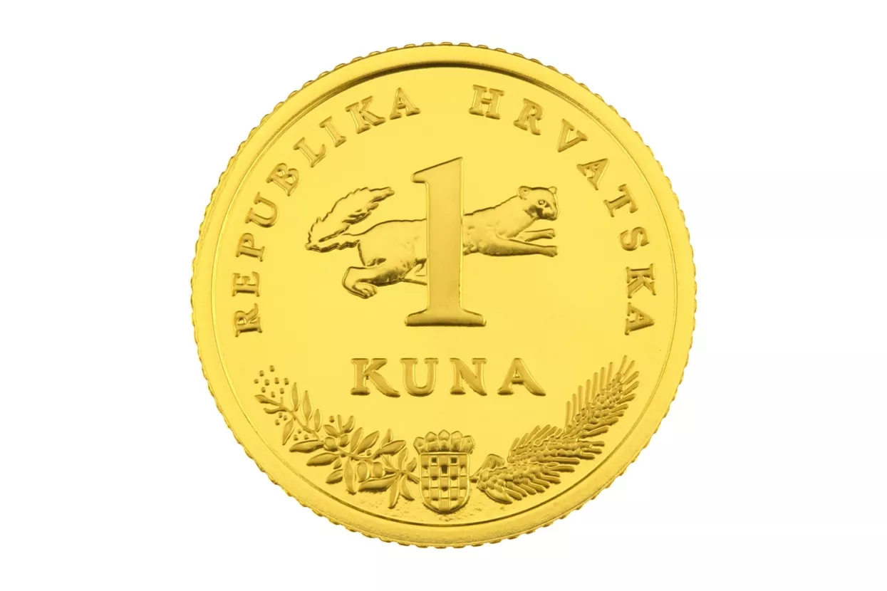 Zlatna kuna - najtraženiji hrvatski zlatnik
