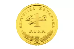 Zlatna kuna - najtraženiji hrvatski zlatnik