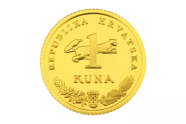 Zlatna kuna - najtraženiji hrvatski zlatnik