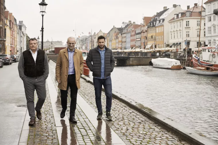 Bellabeatu se pridružio Jeppe Christiansen, direktor Lega i Novo Nordiska