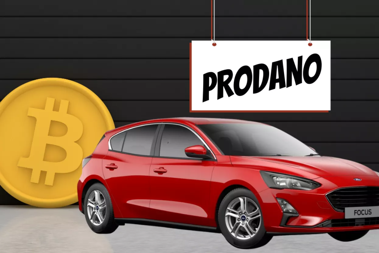 Karić automobili prvi u Hrvatskoj prodali automobil za Bitcoin