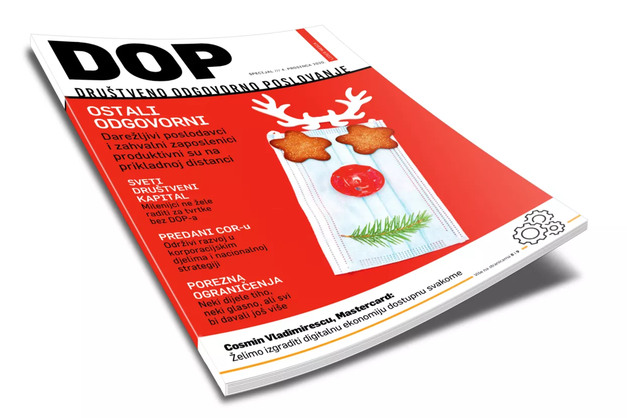 Liderov prilog o DOP-u: Darežljivi poslodavci i zahvalni zaposlenici produktivni su na prikladnoj distanci
