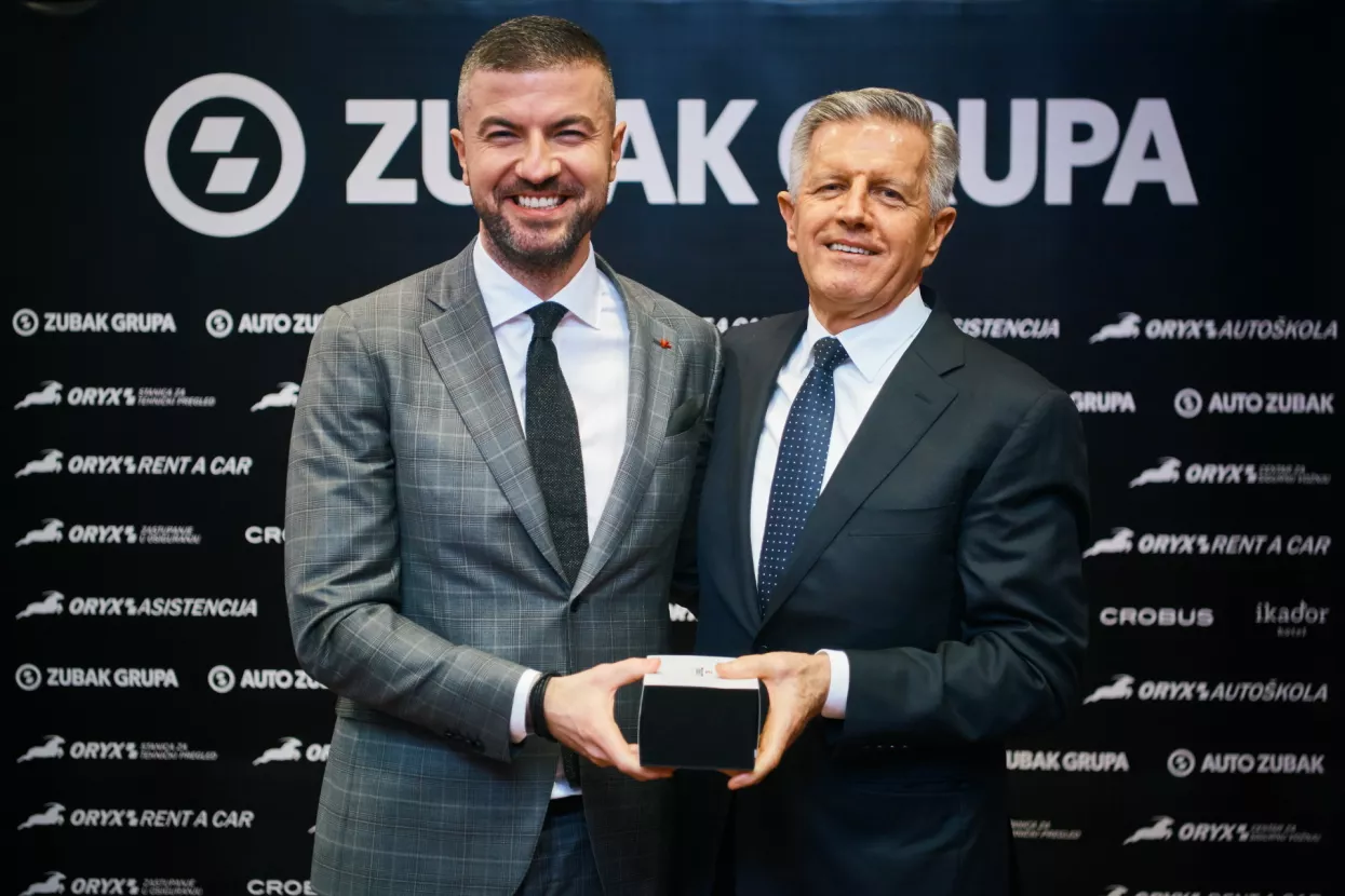 Ivan Zubak postao predsjednik Uprave Zubak Grupe, a Pavo Zubak &scaron;ef Nadzornog odbora