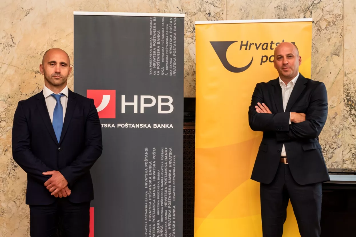 U 121 uredu Hrvatske pošte možete dobit bankarske usluge HPB-a