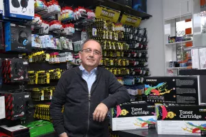 Nenad Žordić - Sa svojim punjenjima potrošenih kaseta za pisače bolji i od originala