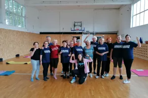 KK Dinamo Zagreb i Konjički klub Appaloosa provode projekt Aktivna 3. dob