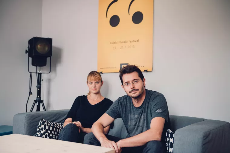 Zlato studiju Rašić+Vrabec za logo 66. Pulskog filmskog festivala