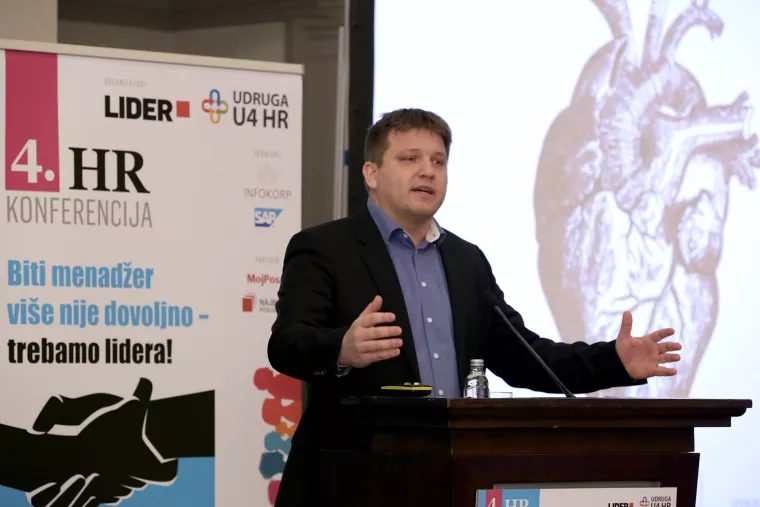 Zoran Sušanj: Trebamo lidera koji će služiti podređenima