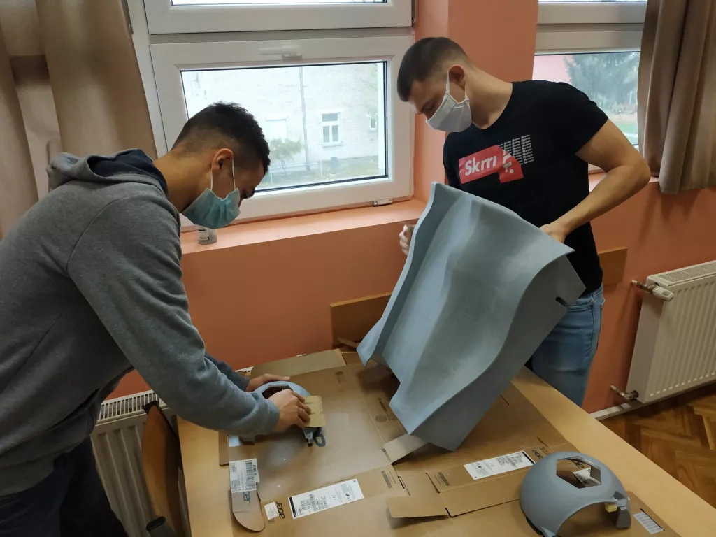 Iz vukovarske Tehničke škole Nikola Tesla dolaze savršeni roboti za daljinsko praćenje nastave