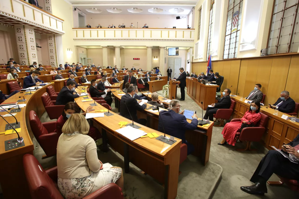 Danas u Hrvatskoj: Sjednica Sabora, press konferencija Stožera...