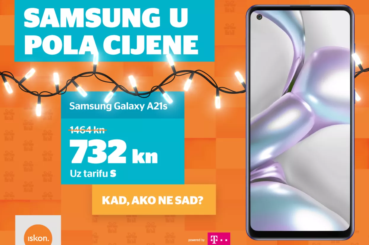 Ovaj mobitel možete dobiti u pola cijene za Božić!